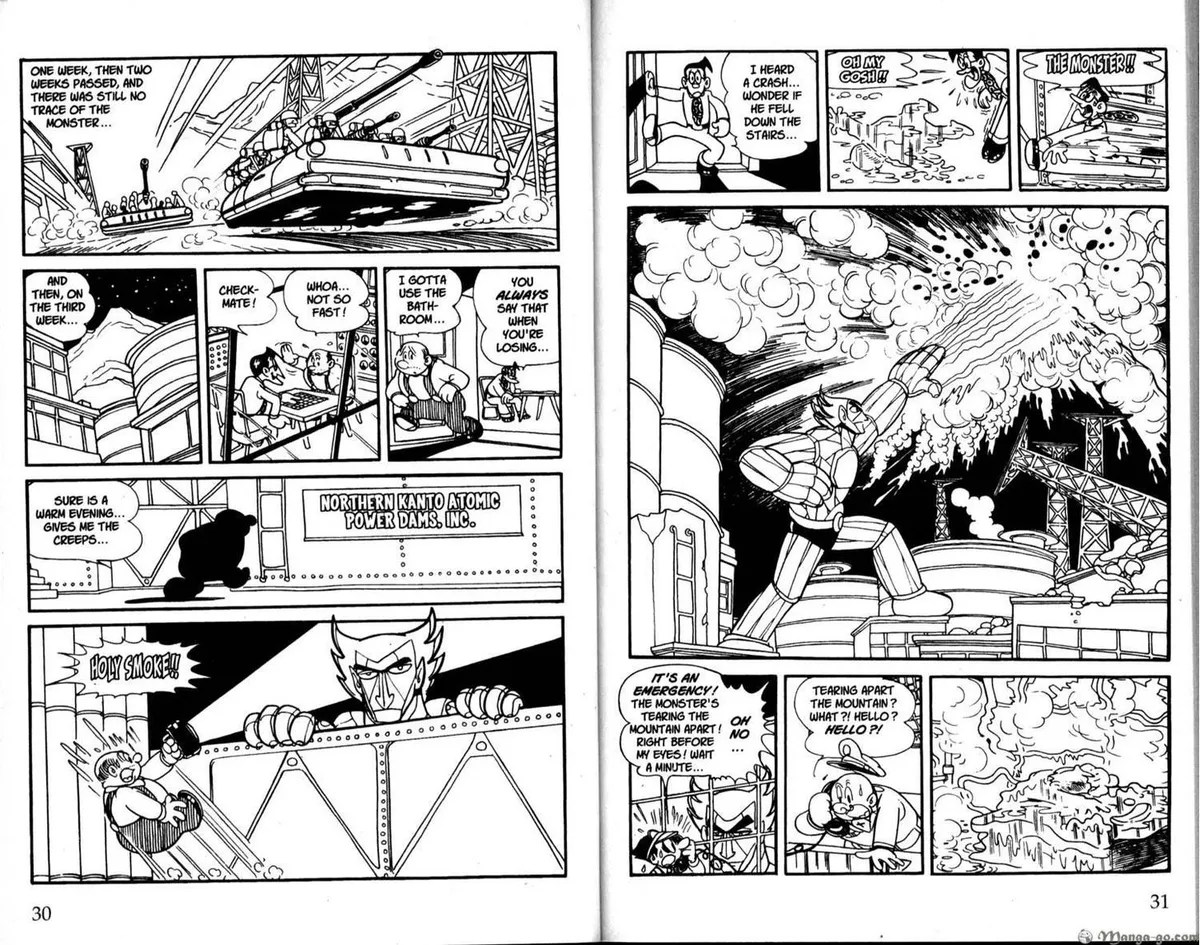 Astro Boy Chapter 22 page 17 - 