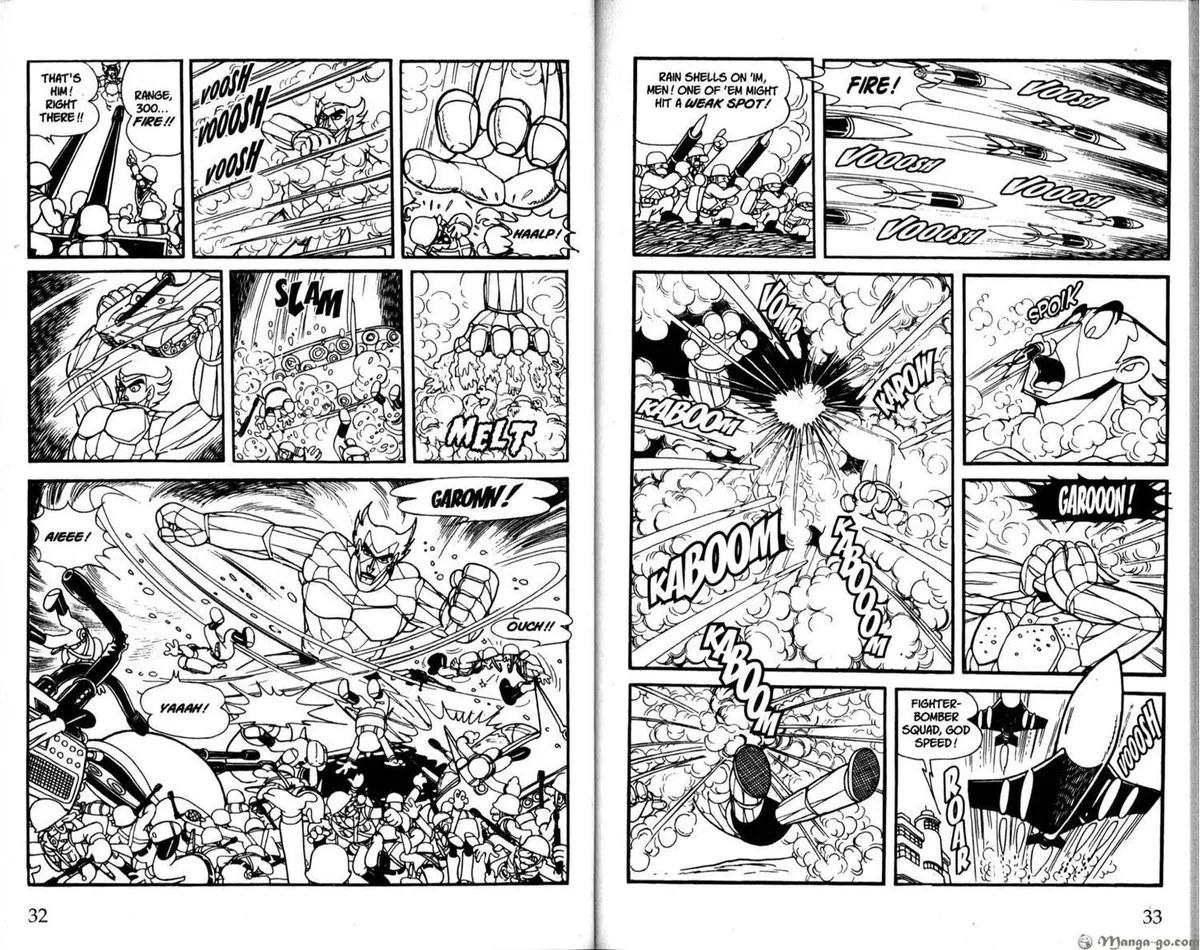 Astro Boy Chapter 22 page 18 - 