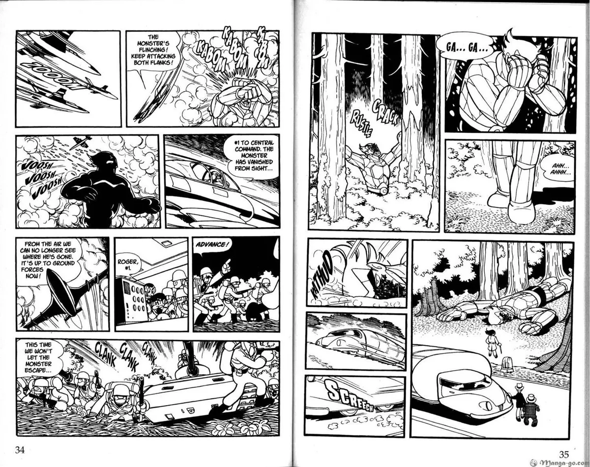 Astro Boy Chapter 22 page 19 - 