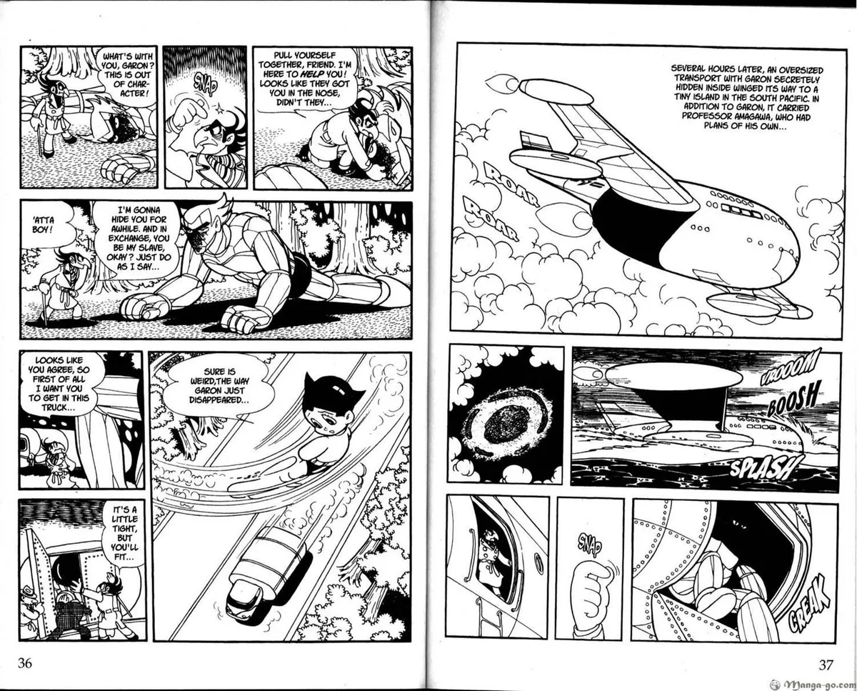Astro Boy Chapter 22 page 20 - 