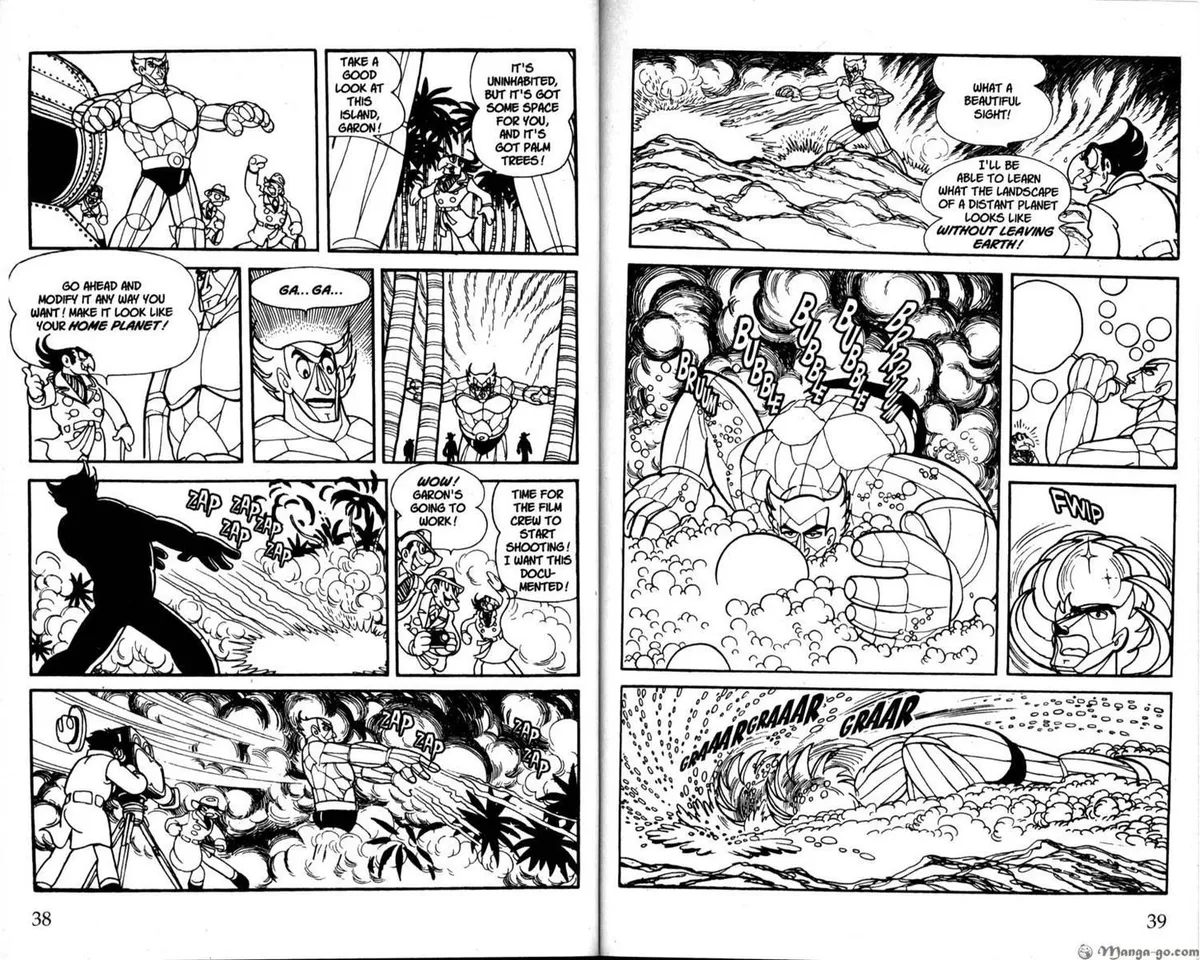 Astro Boy Chapter 22 page 21 - 