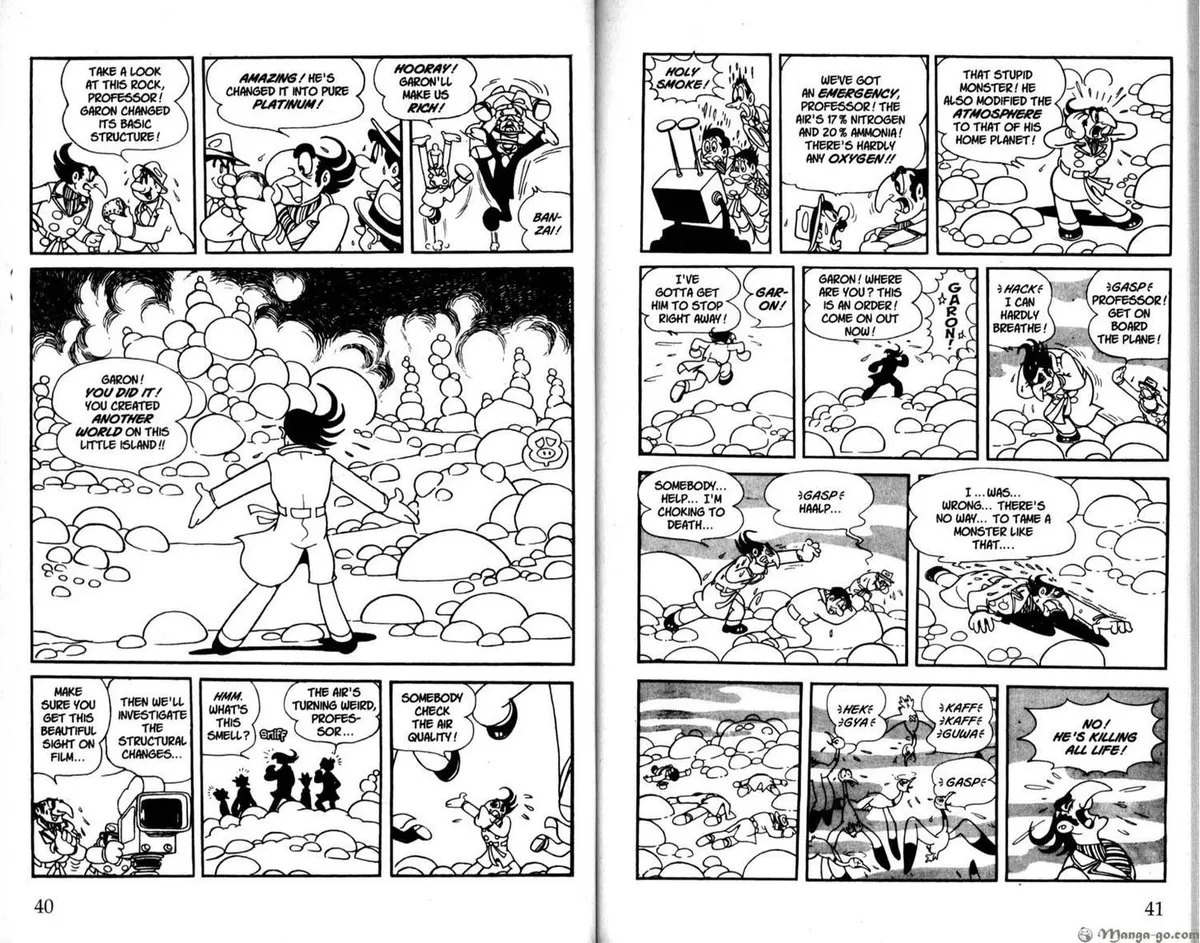 Astro Boy Chapter 22 page 22 - 