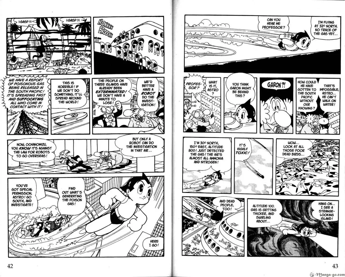 Astro Boy Chapter 22 page 23 - 