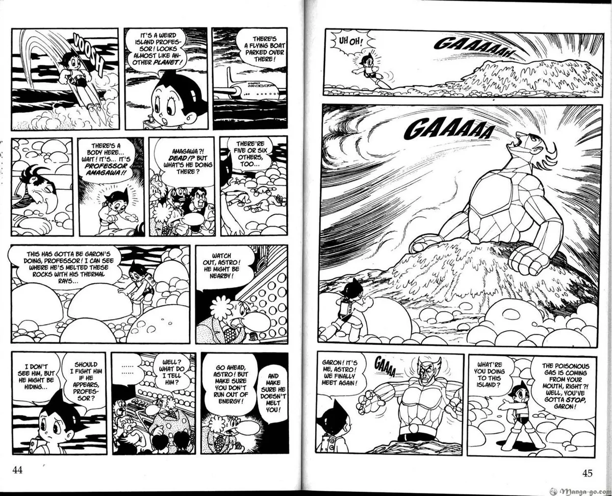 Astro Boy Chapter 22 page 24 - 