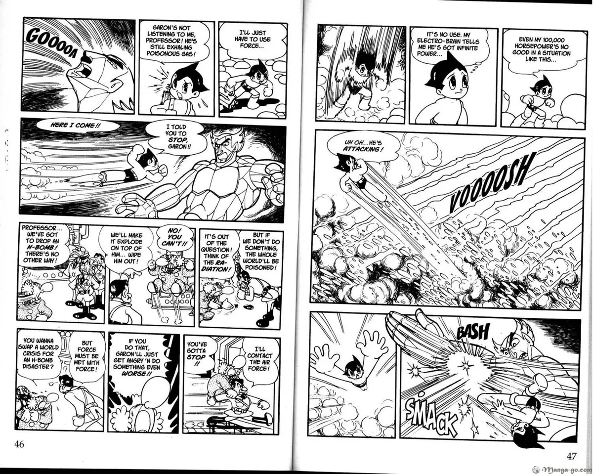 Astro Boy Chapter 22 page 25 - 