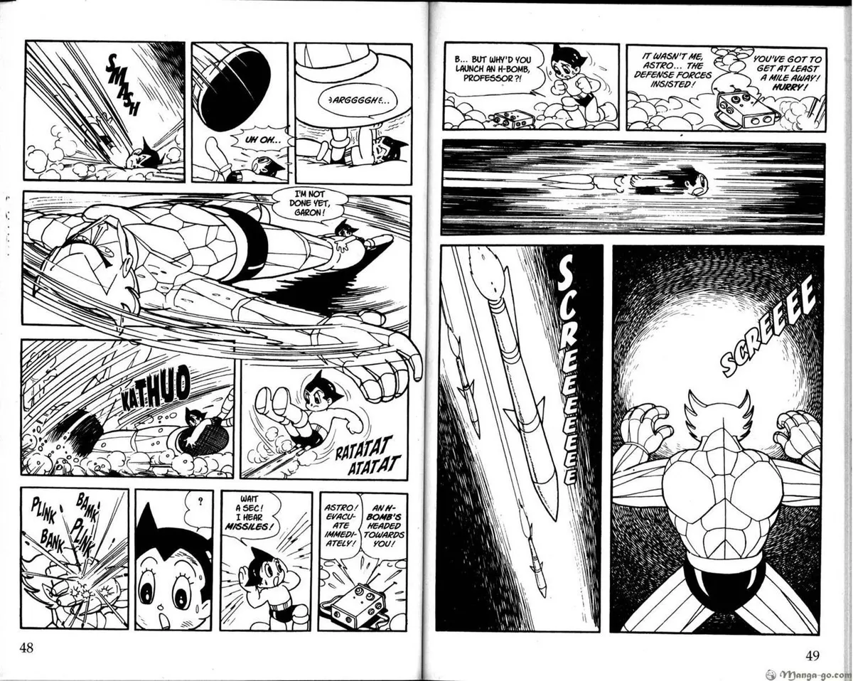 Astro Boy Chapter 22 page 26 - 