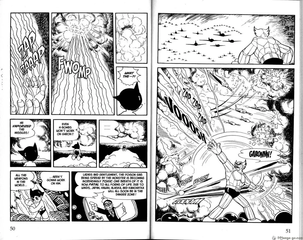 Astro Boy Chapter 22 page 27 - 
