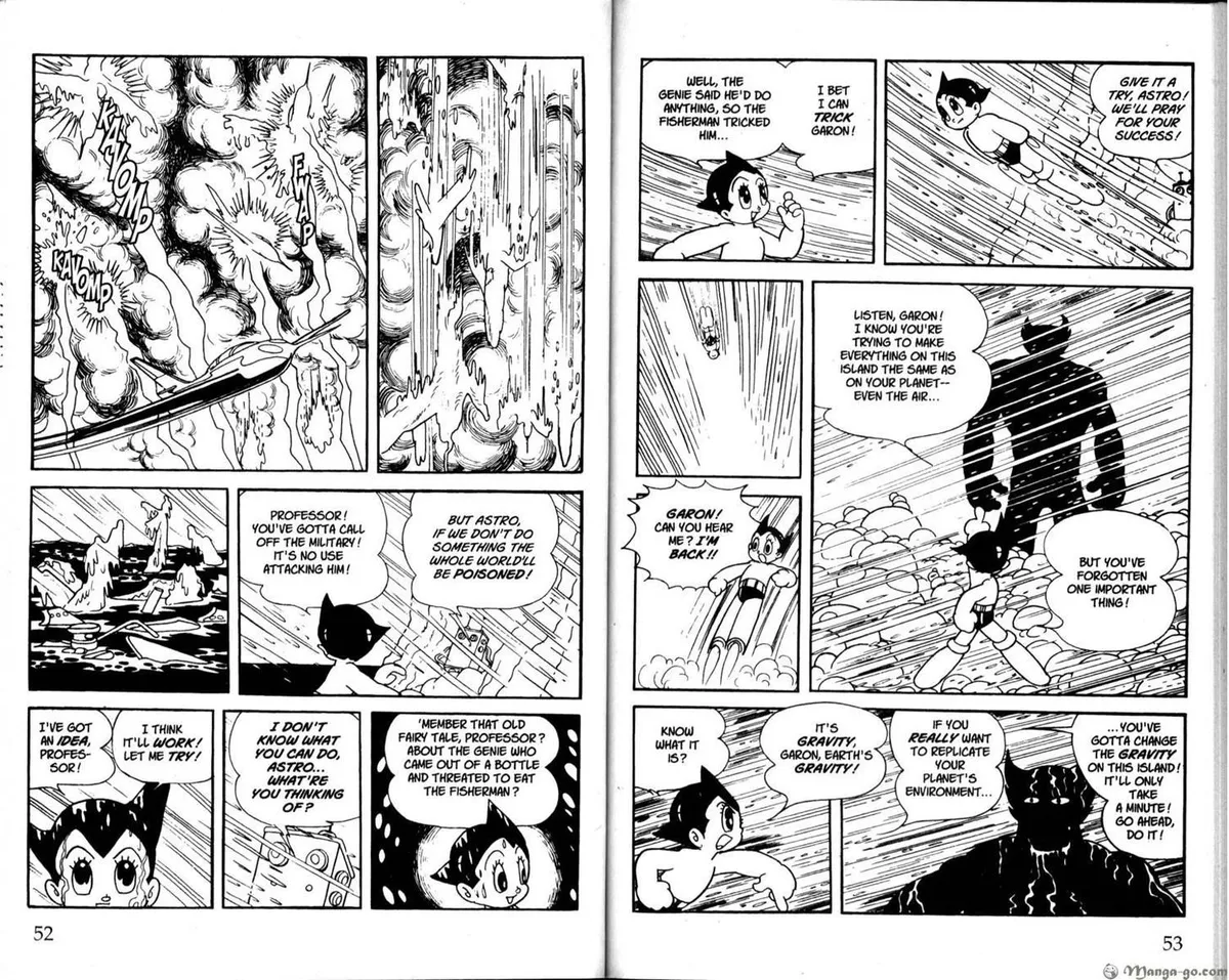 Astro Boy Chapter 22 page 28 - 