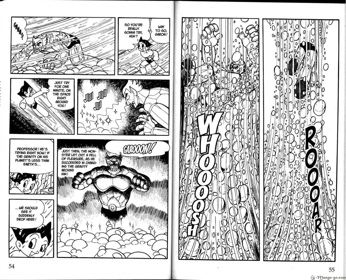 Astro Boy Chapter 22 page 29 - 