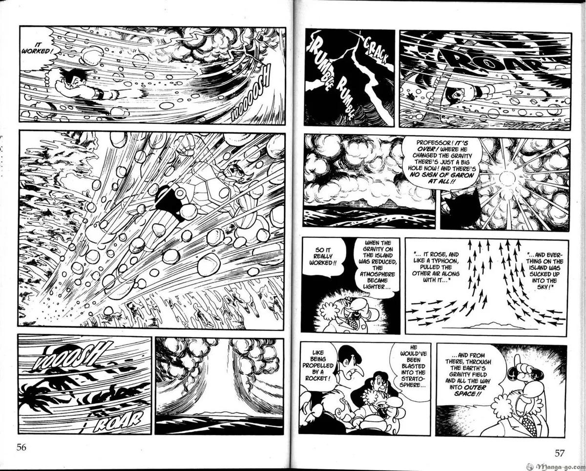 Astro Boy Chapter 22 page 30 - 