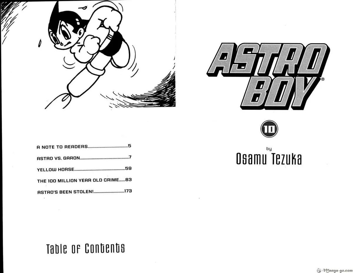 Astro Boy Chapter 22 page 4 - 
