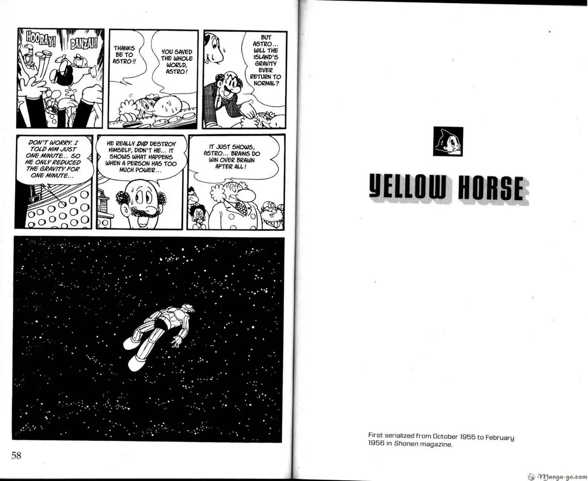 Astro Boy Chapter 22 page 31 - 