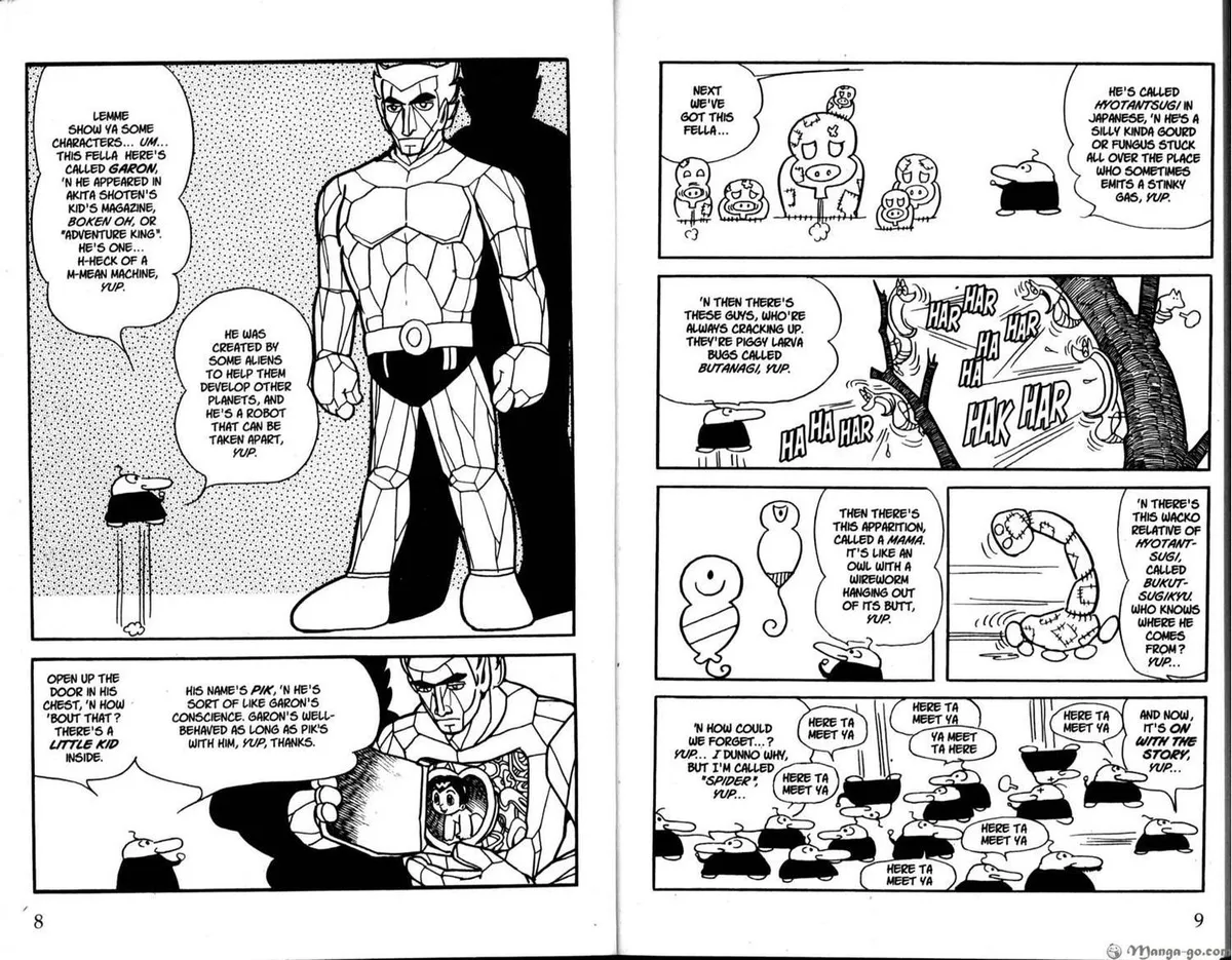Astro Boy Chapter 22 page 6 - 