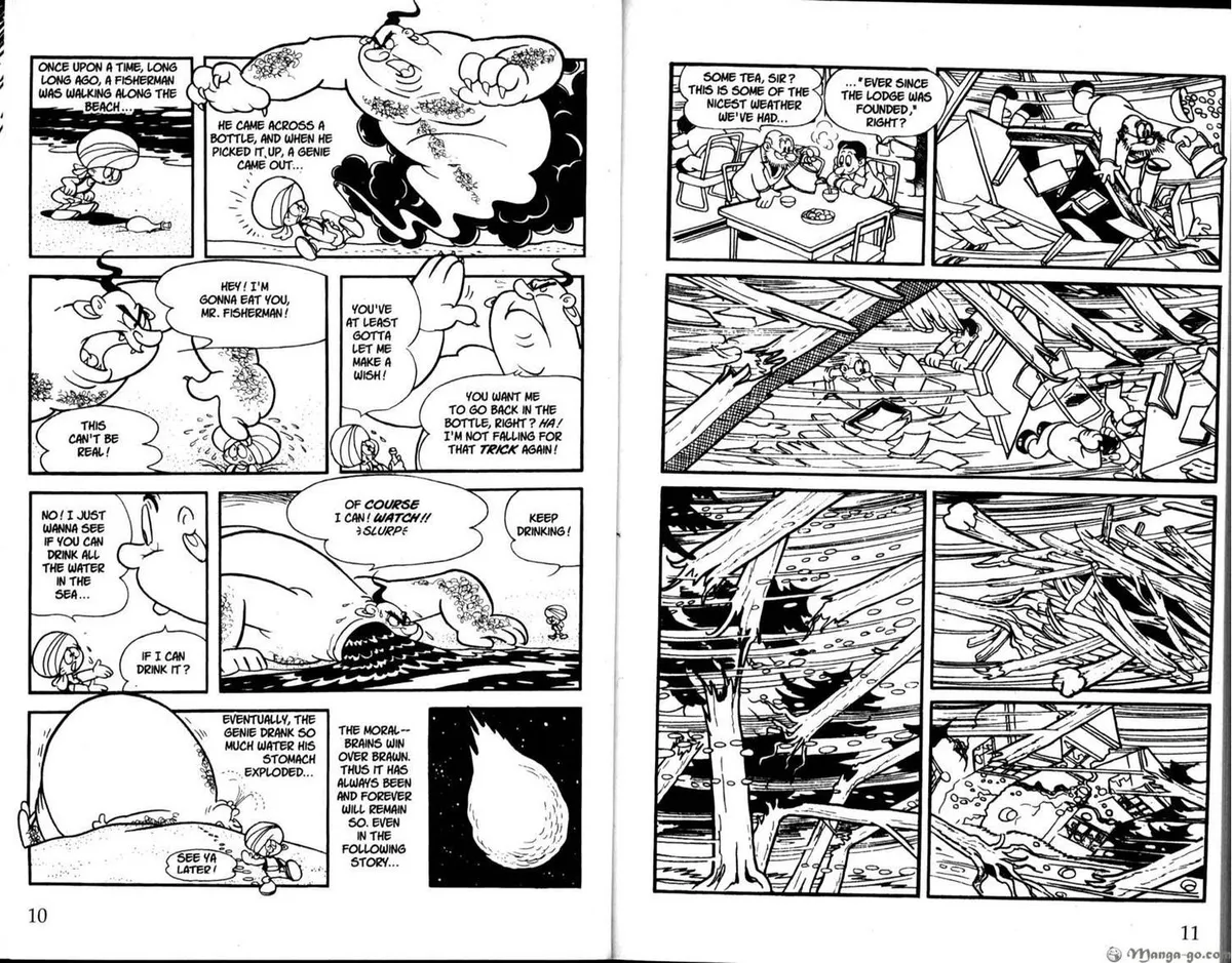 Astro Boy Chapter 22 page 7 - 