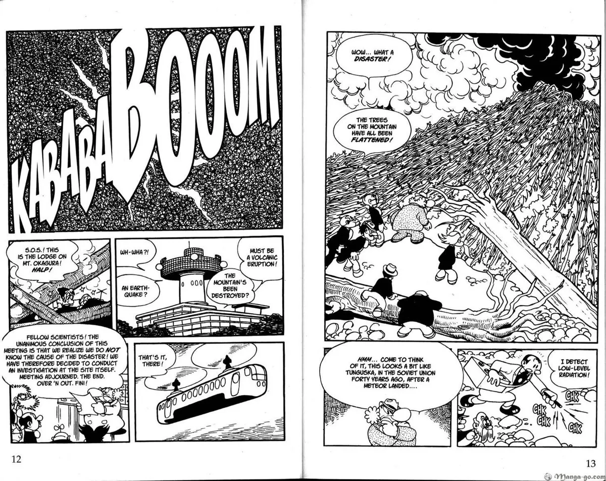 Astro Boy Chapter 22 page 8 - 