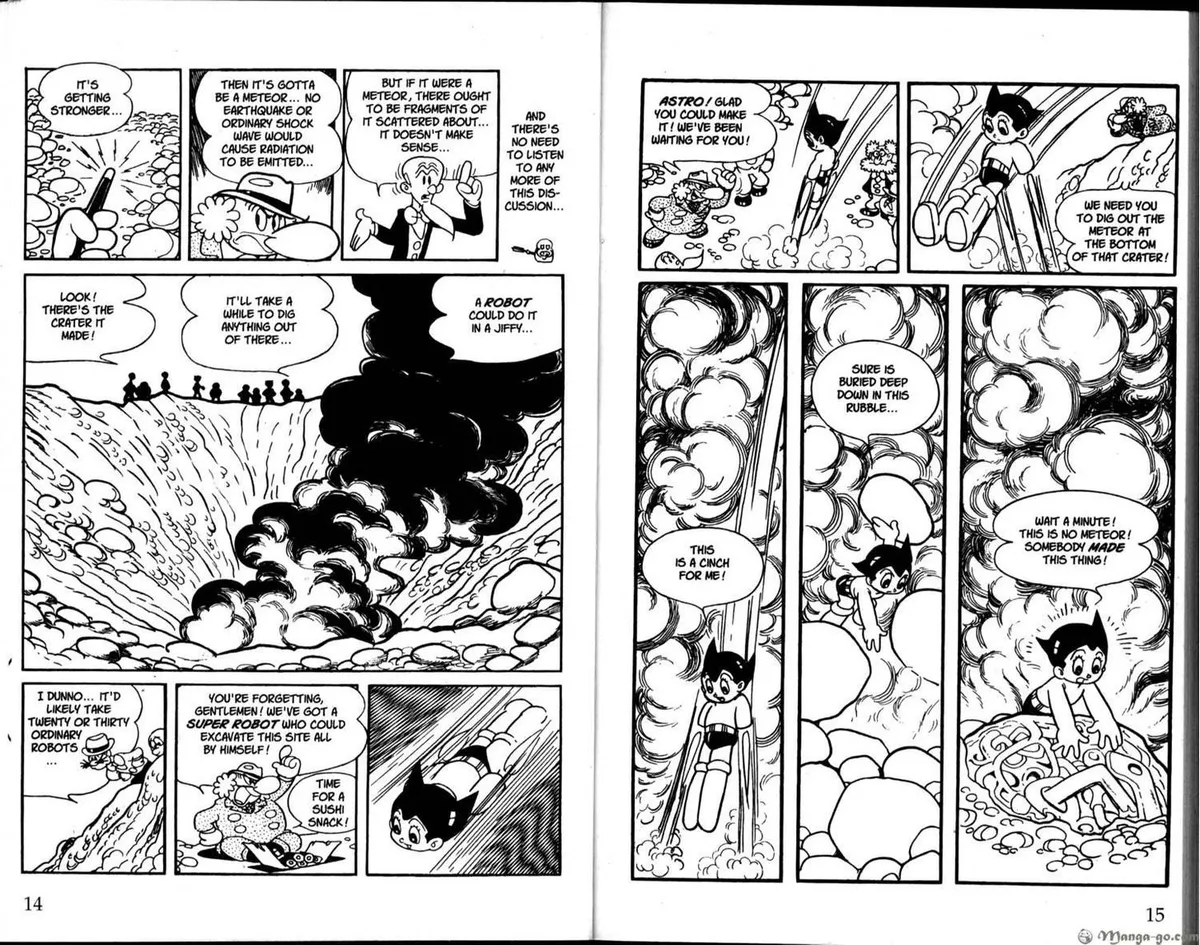 Astro Boy Chapter 22 page 9 - 