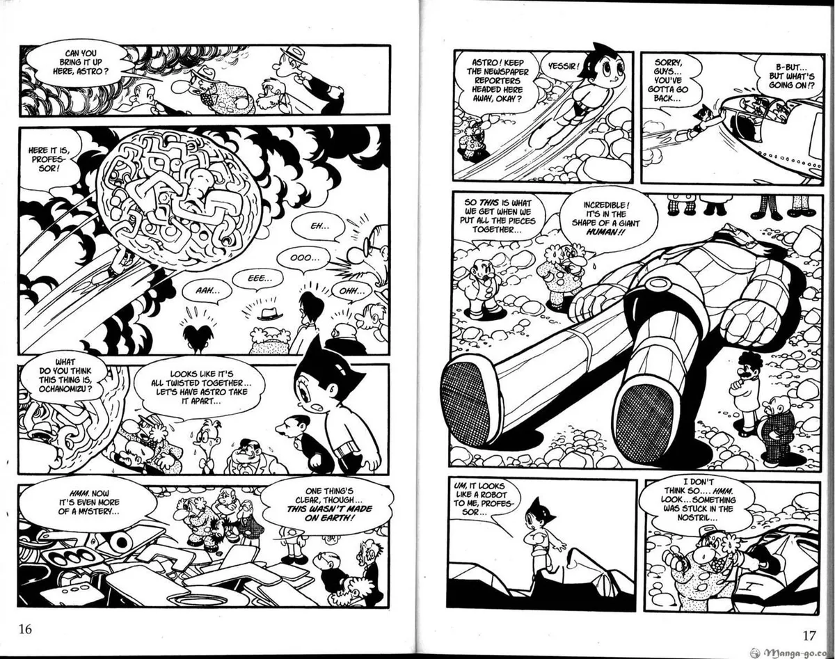 Astro Boy Chapter 22 page 10 - 