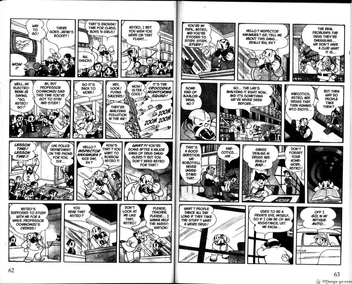 Astro Boy Chapter 23 page 2 - 