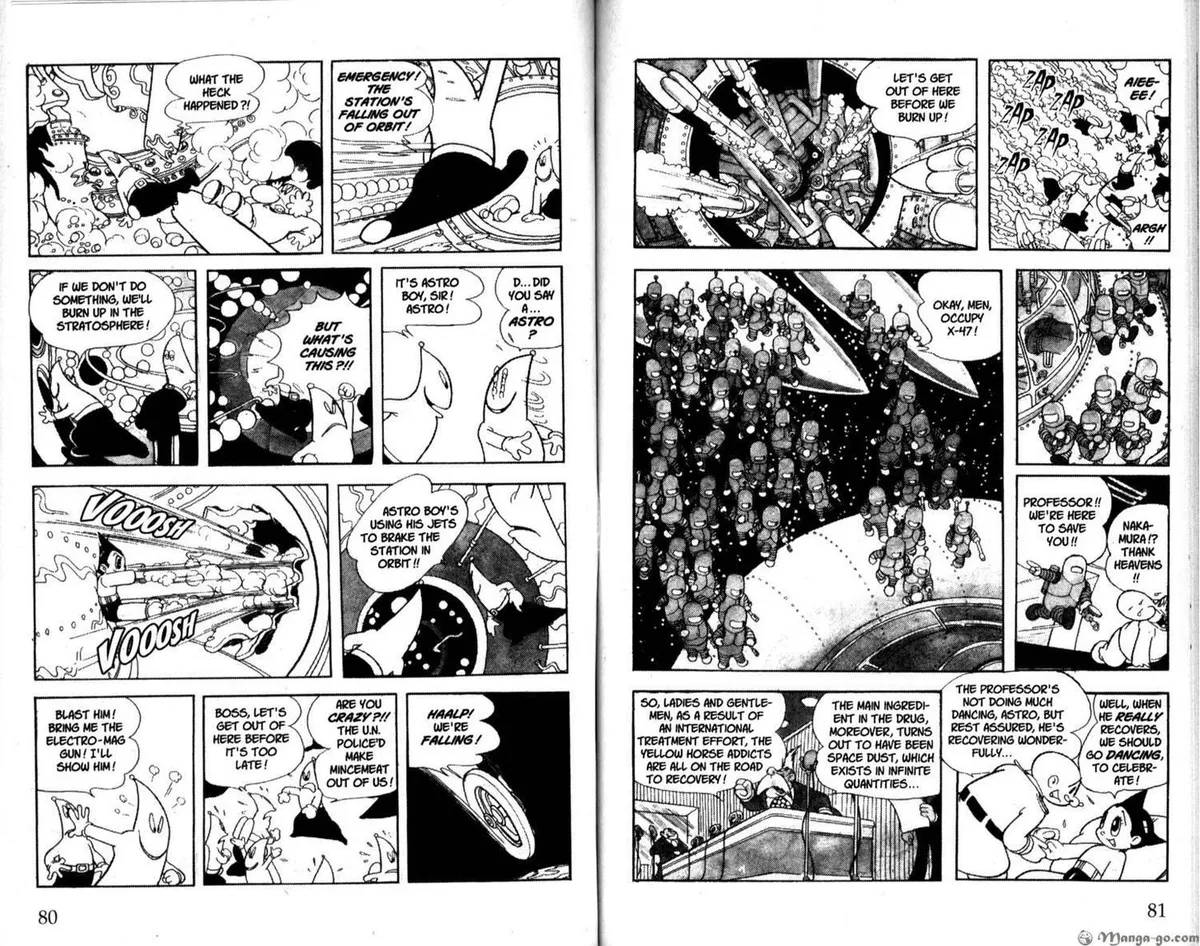 Astro Boy Chapter 23 page 11 - 