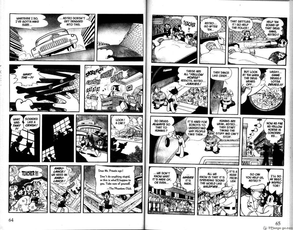 Astro Boy Chapter 23 page 3 - 