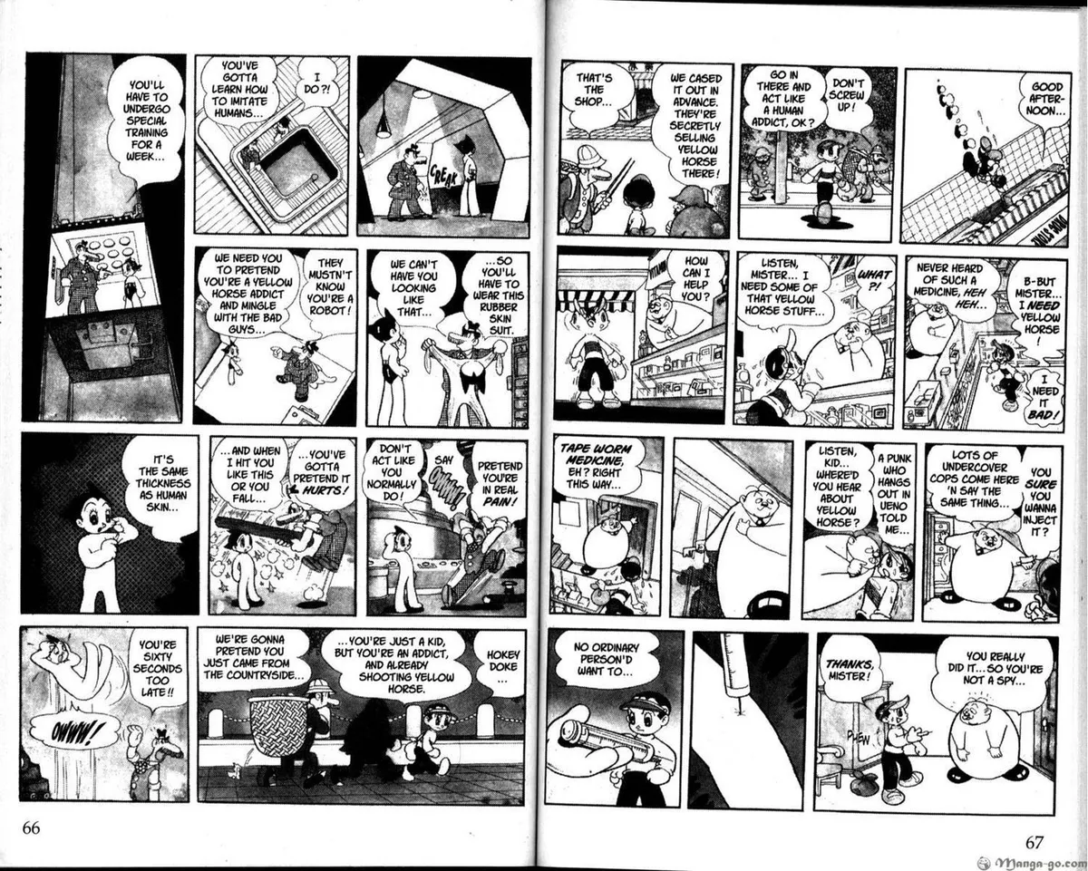 Astro Boy Chapter 23 page 4 - 