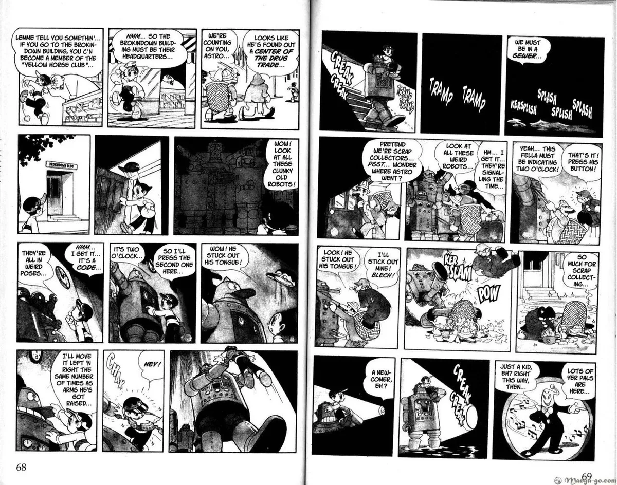 Astro Boy Chapter 23 page 5 - 
