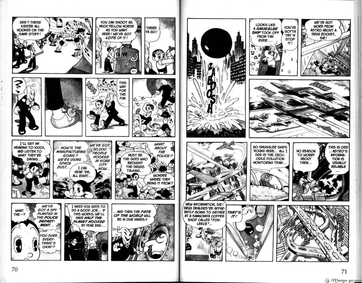 Astro Boy Chapter 23 page 6 - 