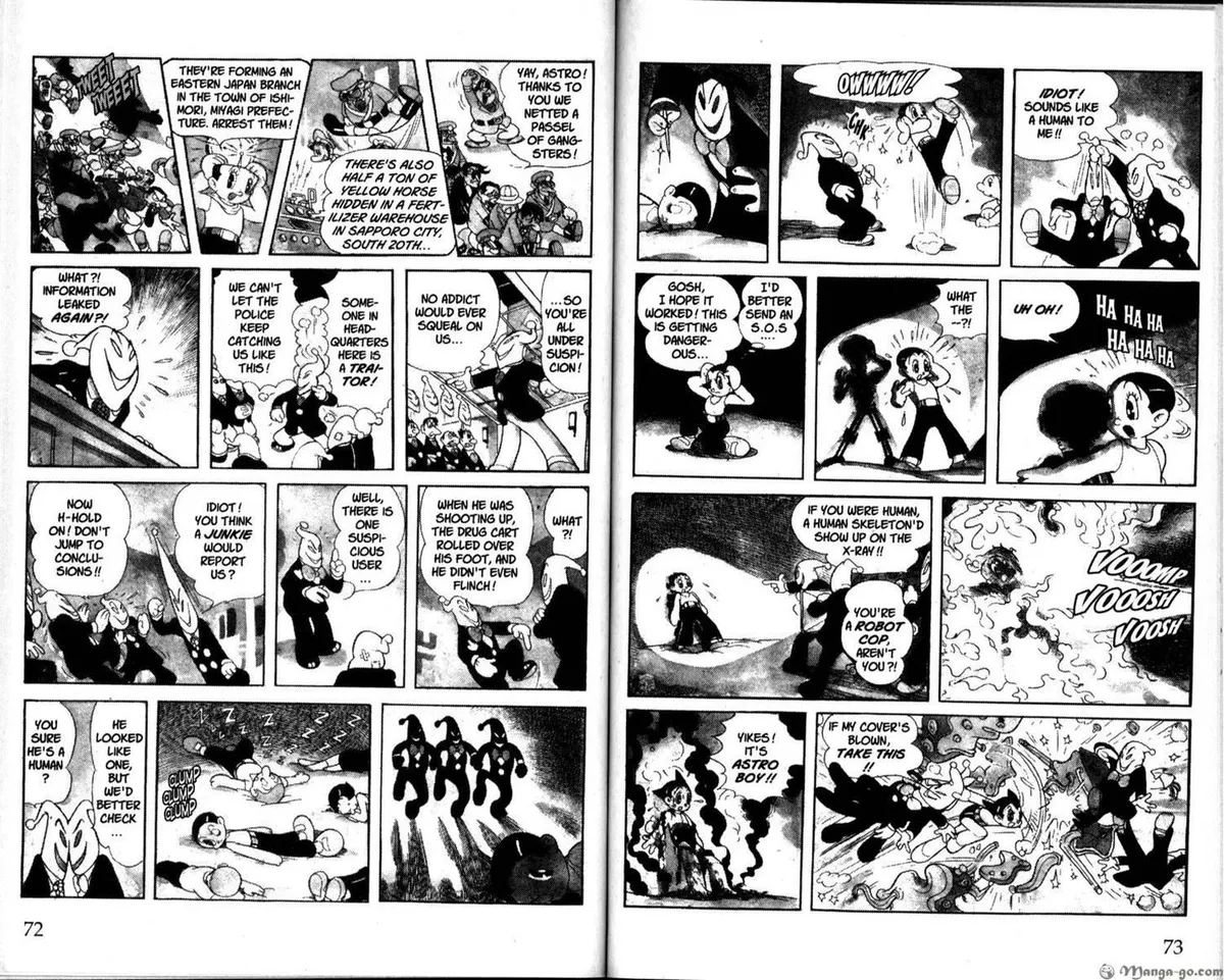 Astro Boy Chapter 23 page 7 - 