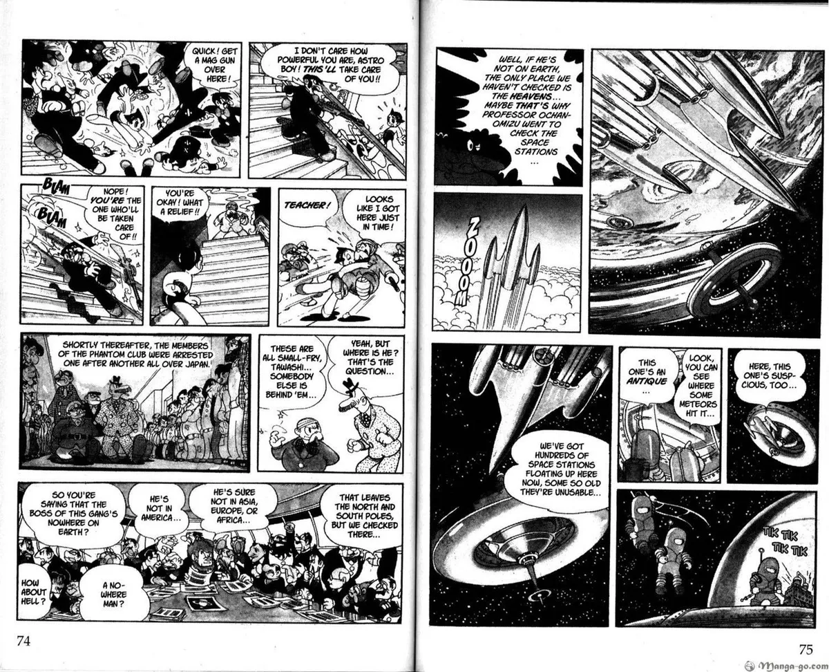 Astro Boy Chapter 23 page 8 - 