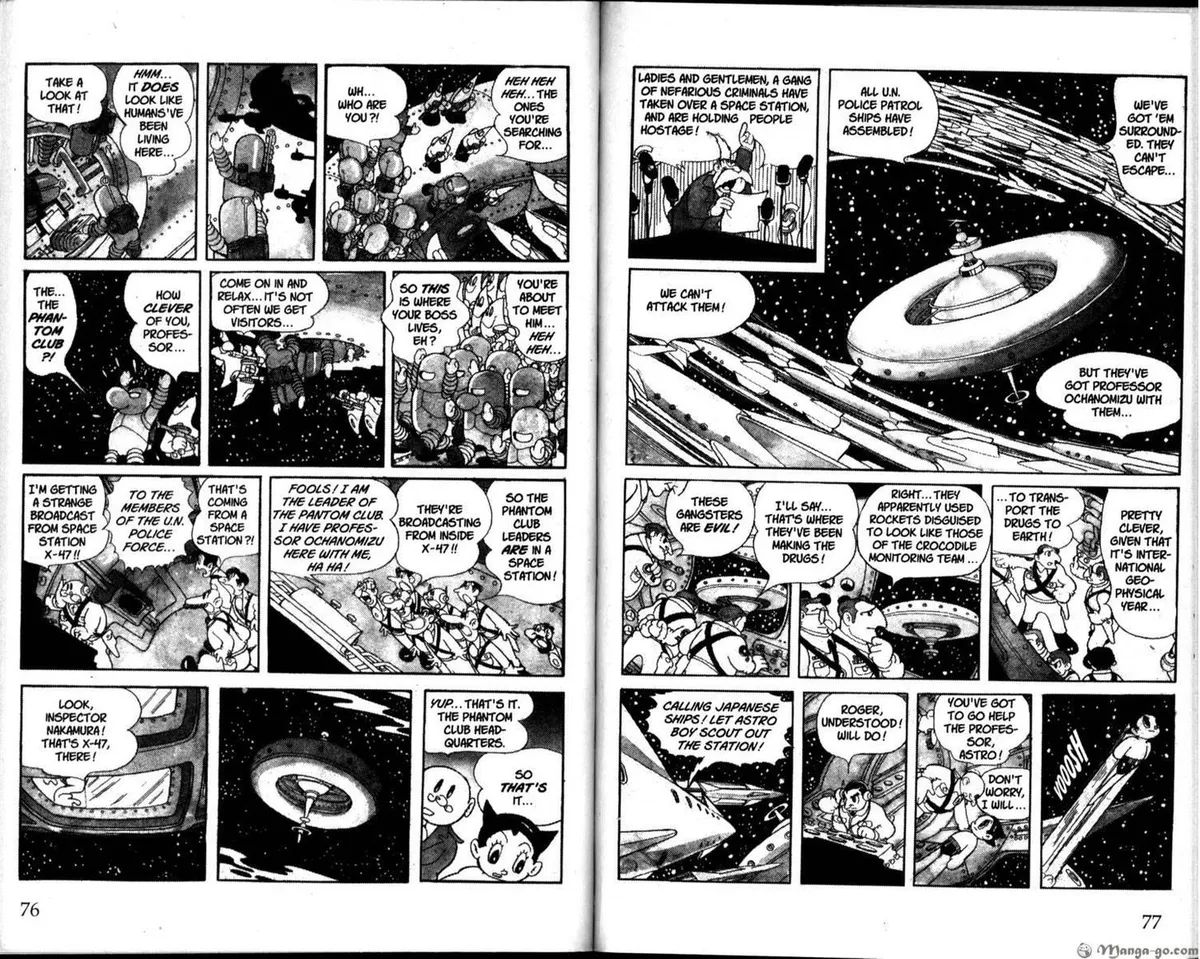 Astro Boy Chapter 23 page 9 - 