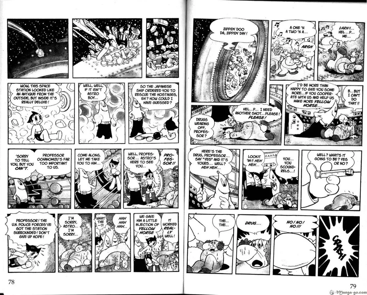 Astro Boy Chapter 23 page 10 - 