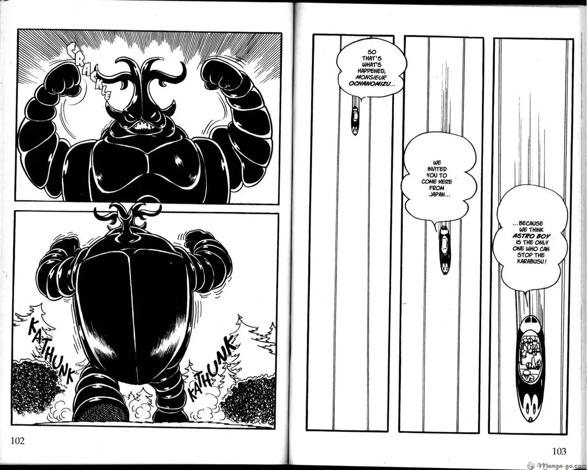 Astro Boy Chapter 24 page 11 - 
