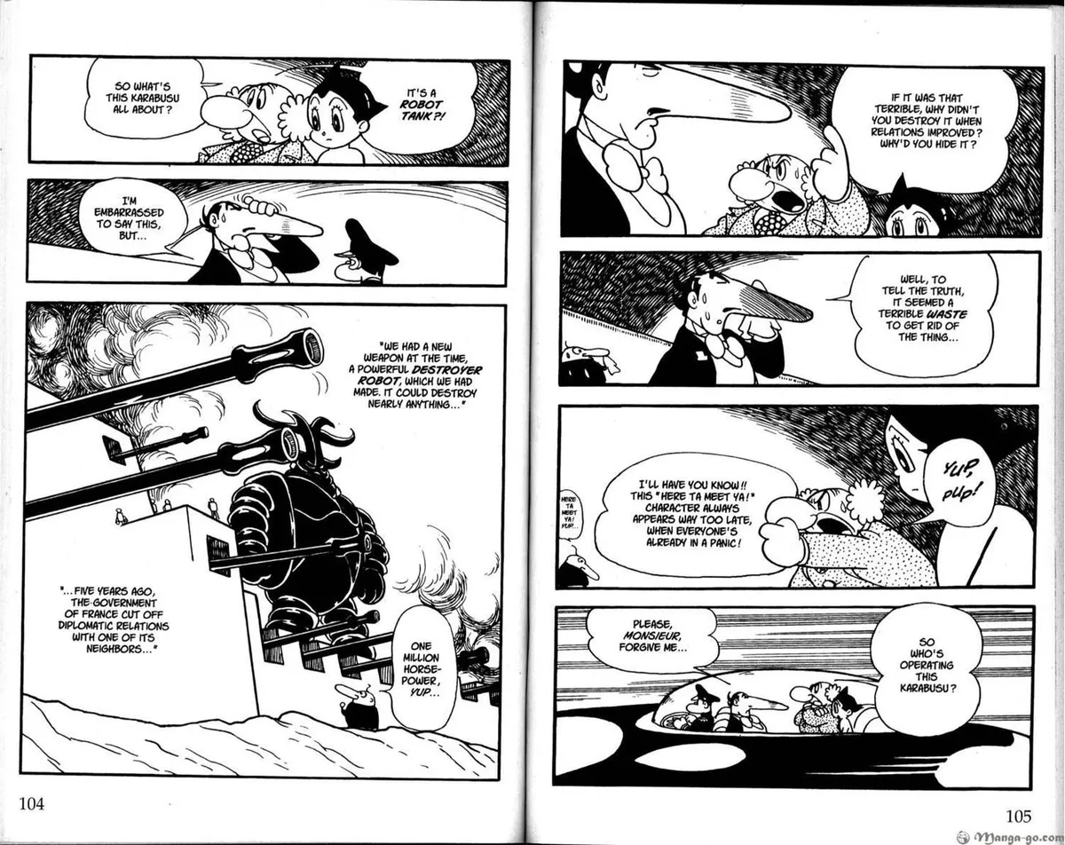 Astro Boy Chapter 24 page 12 - 
