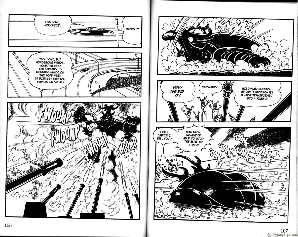 Astro Boy Chapter 24 page 13 - 