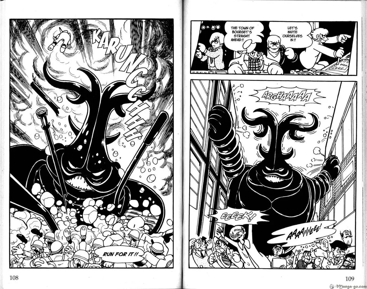Astro Boy Chapter 24 page 14 - 