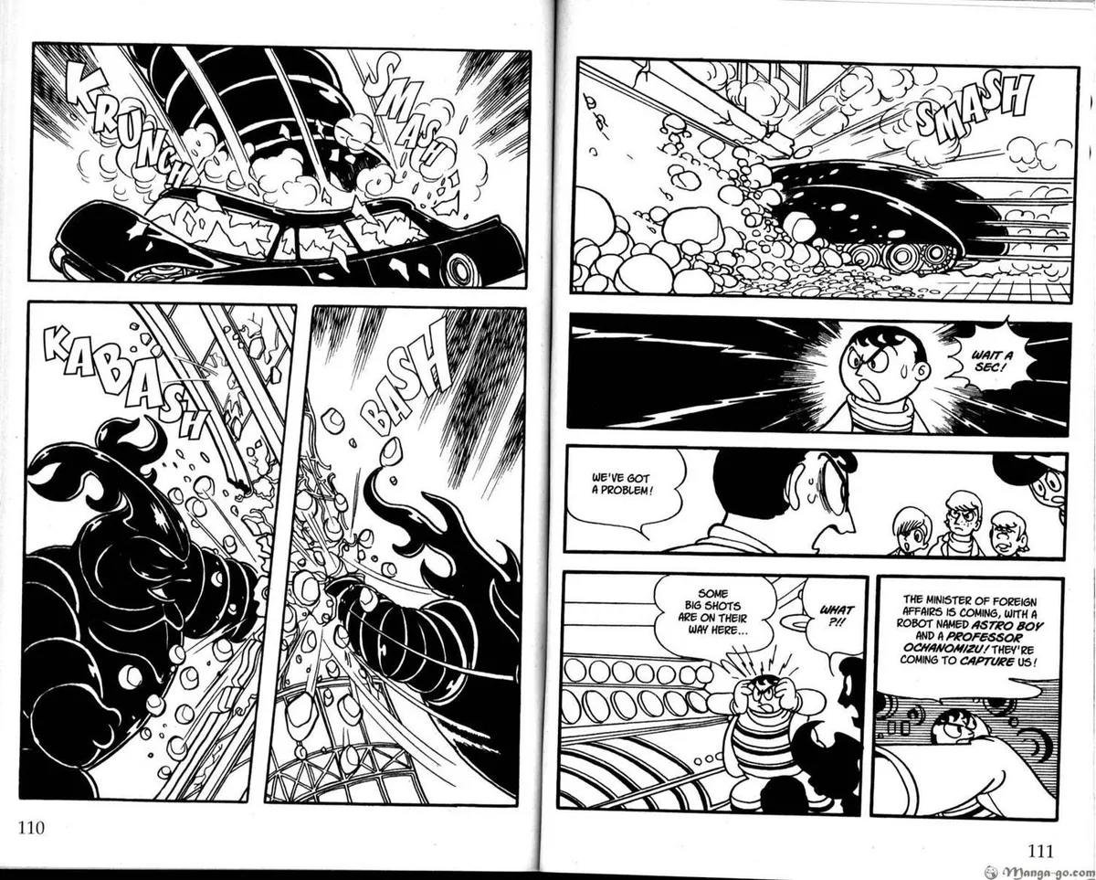 Astro Boy Chapter 24 page 15 - 