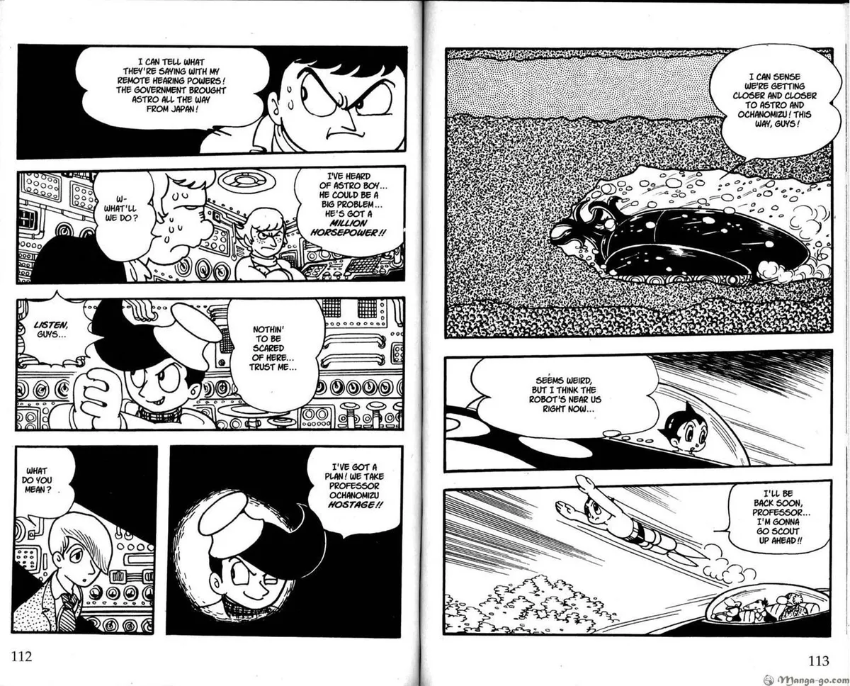 Astro Boy Chapter 24 page 16 - 