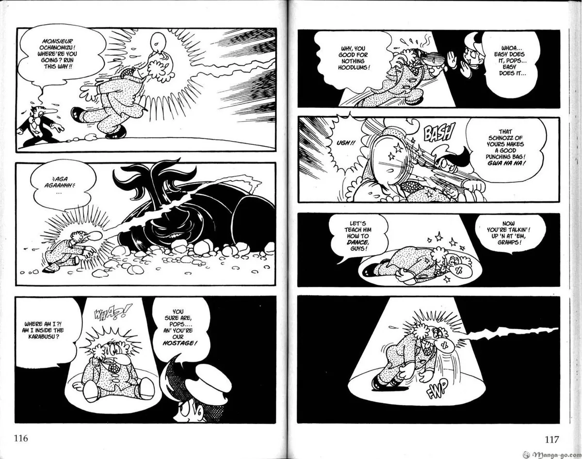 Astro Boy Chapter 24 page 18 - 