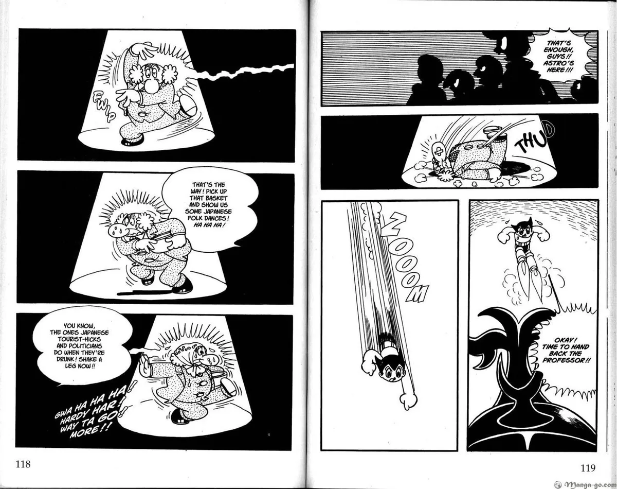 Astro Boy Chapter 24 page 19 - 
