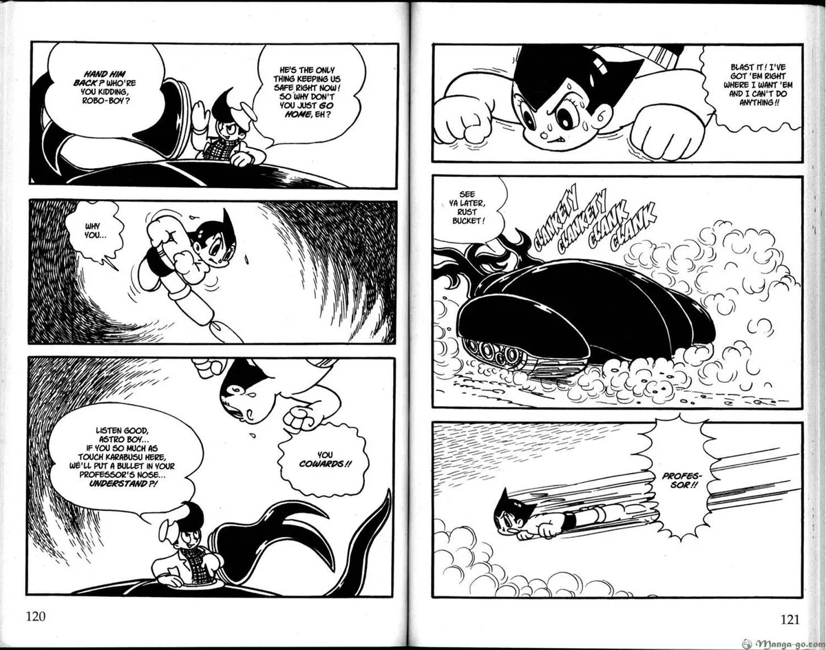 Astro Boy Chapter 24 page 20 - 