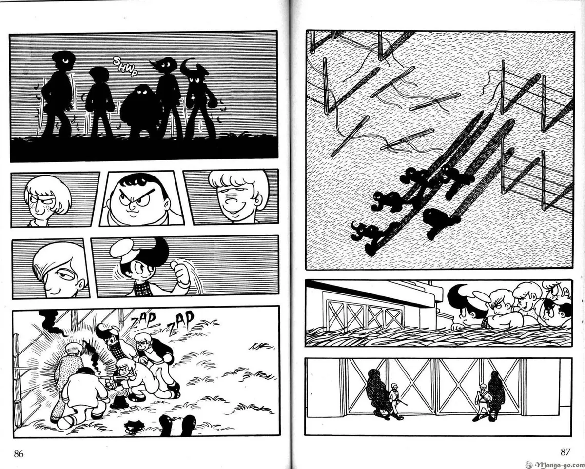 Astro Boy Chapter 24 page 3 - 