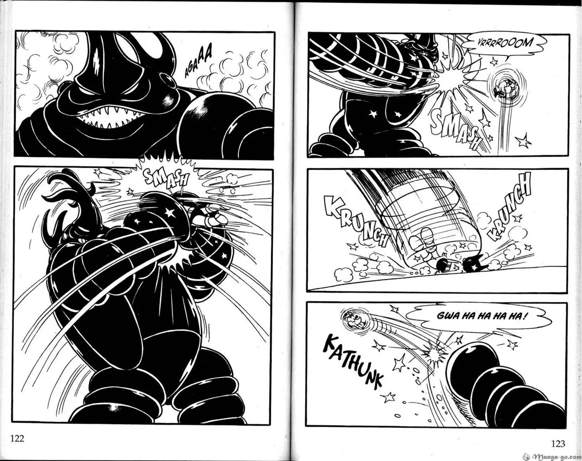 Astro Boy Chapter 24 page 21 - 