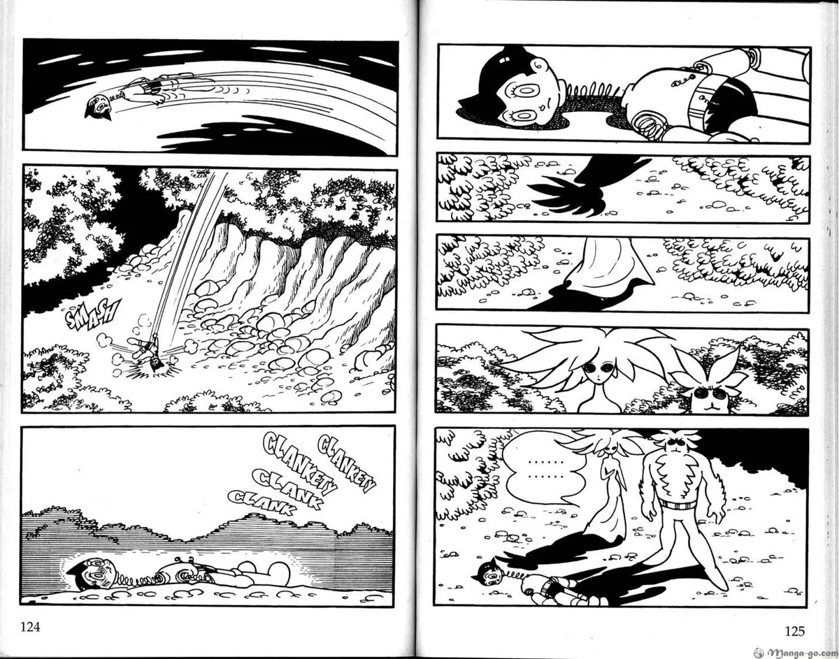 Astro Boy Chapter 24 page 22 - 