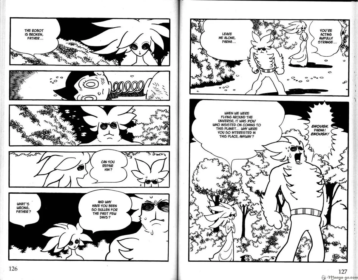 Astro Boy Chapter 24 page 23 - 