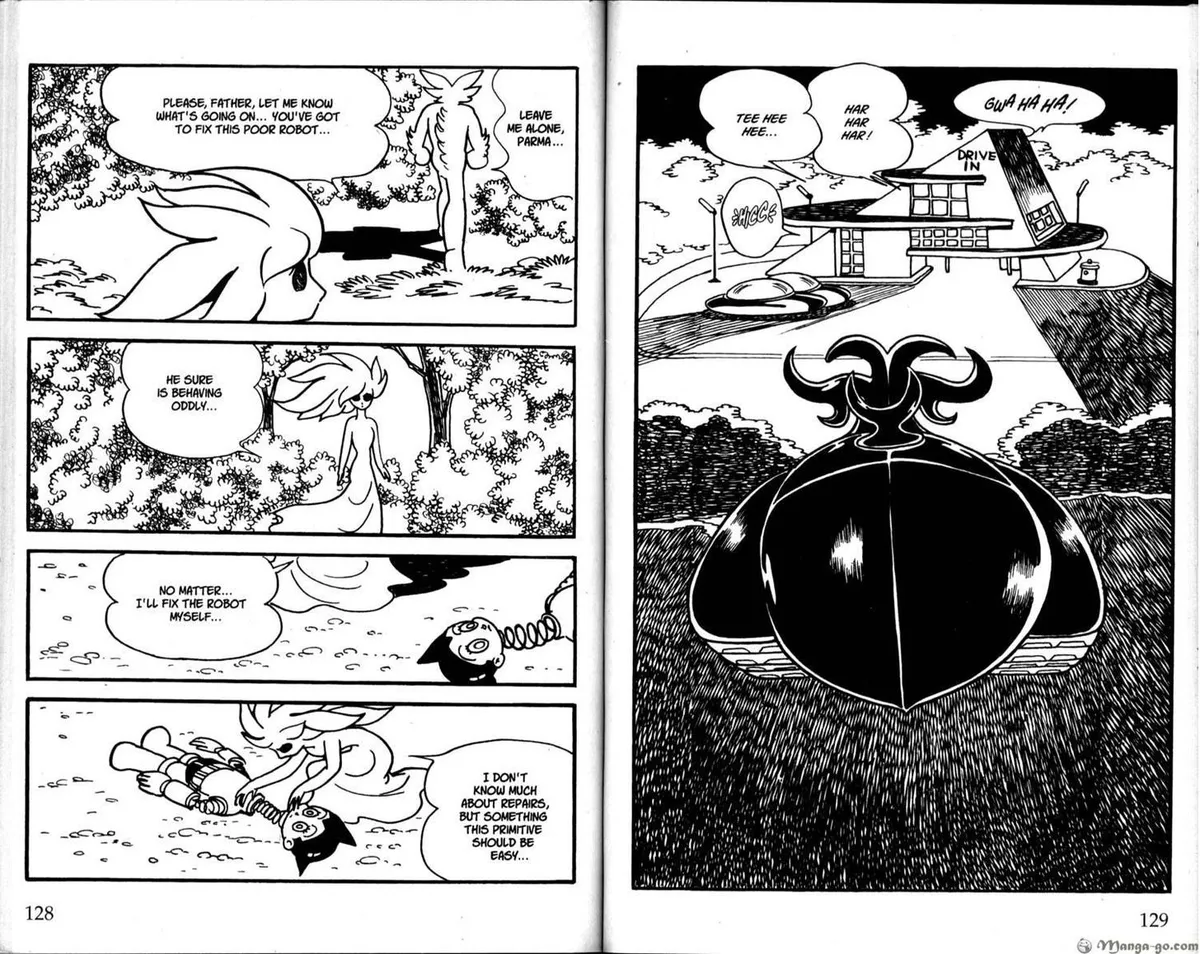 Astro Boy Chapter 24 page 24 - 