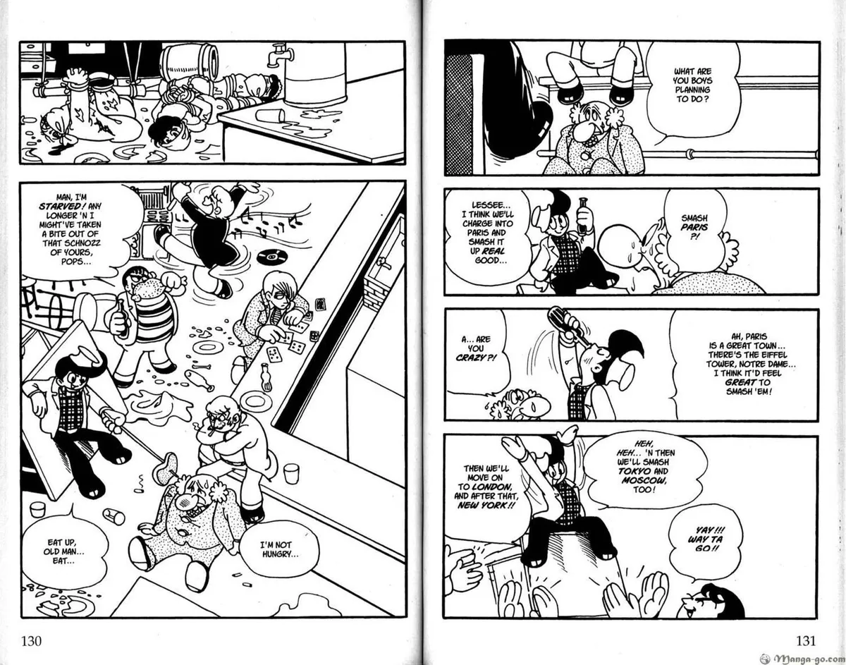 Astro Boy Chapter 24 page 25 - 