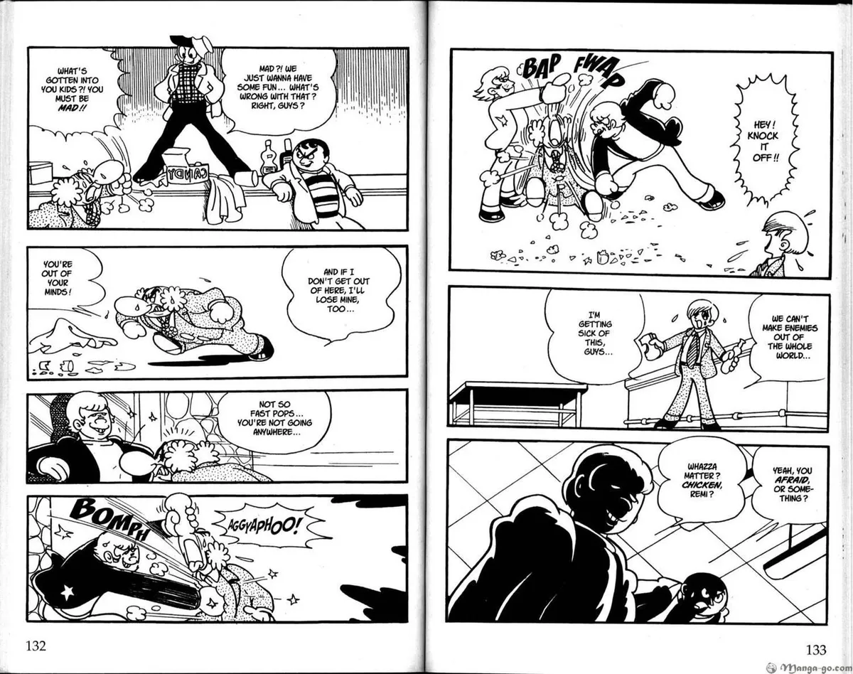 Astro Boy Chapter 24 page 26 - 
