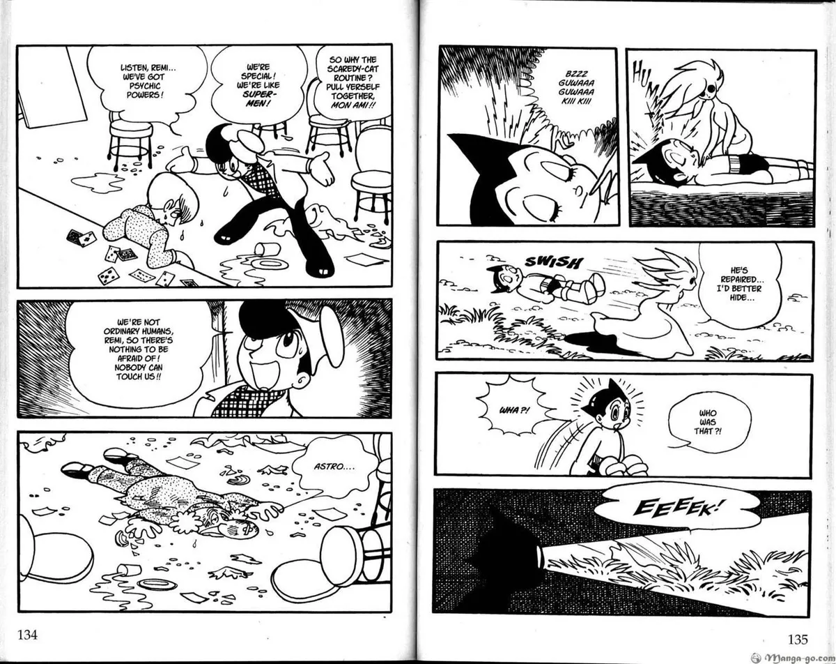 Astro Boy Chapter 24 page 27 - 