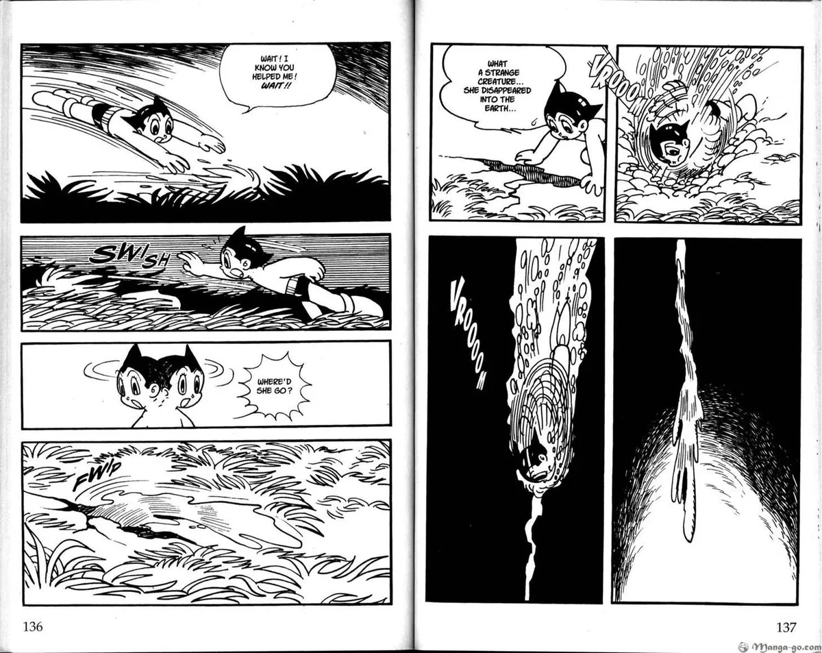 Astro Boy Chapter 24 page 28 - 