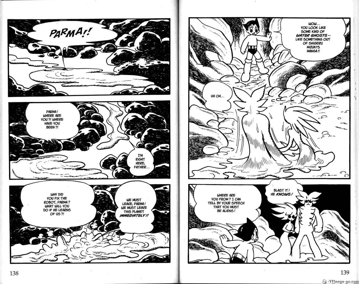 Astro Boy Chapter 24 page 29 - 